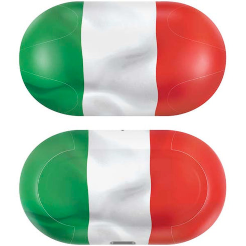Italy Flag Galaxy Buds Plus Skin